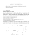 Exercises in Statistical Mechanics