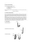 3. Vacuum measurements