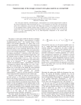 Numerical study of the strongly screened vortex-glass model in an...