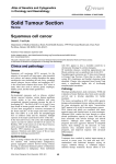 Solid Tumour Section Squamous cell cancer Atlas of Genetics and Cytogenetics