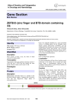 Gene Section ZBTB33 (zinc finger and BTB domain containing 33)