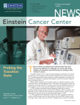 nEws T Einstein Cancer Center