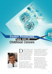 D Childhood Cancers Einstein Researchers Take Aim at