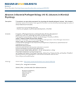 Advances in Bacterial Pathogen Biology, Vol 65. Advances in Microbial Physiology Brochure