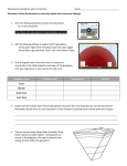 Exploring the Geosphere and its Processes  Name__________________________________