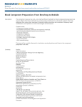 Blood Component Preparation: From Benchtop to Bedside Brochure