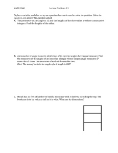 Define a variable, and then set up an equation that... answer the question asked.