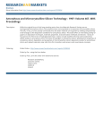 Amorphous and Microcrystalline Silicon Technology - 1997: Volume 467. MRS Proceedings Brochure