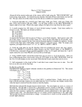 Physics 517/617 Experiment 6 Digital Circuits