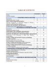 TABLE OF CONTENTS CHAPTER I: SOCIAL SECTOR Education (Mid-Day-Meal Scheme)