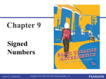 Chapter 9 Signed Numbers