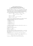 Active learning exercise on Stirling numbers of the second kind