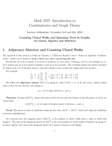 Math 4707: Introduction to Combinatorics and Graph Theory