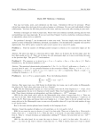 Math 4707 Midterm 1 Solutions Feb 22, 2016