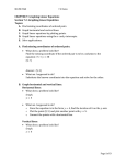 CHAPTER 7: Graphing Linear Equations Section 7.2: Graphing Linear Equalities Topics: A.