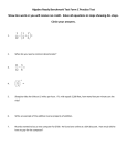 Algebra Ready Benchmark Test Form C Practice Test