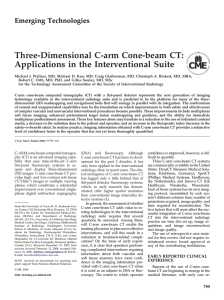 Three-Dimensional C-arm Cone-beam CT: Applications in the Interventional Suite