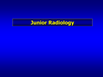 Junior Radiology