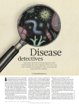 Disease detectives