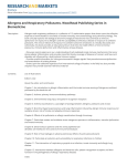 Allergens and Respiratory Pollutants. Woodhead Publishing Series in Biomedicine Brochure