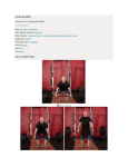 Clean Deadlift Exercise Data