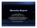 Minority Report