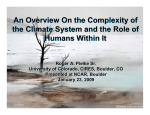 An Overview On the Complexity of Humans Within It