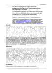 An influence diagram for urban flood risk non-stationary conditions