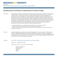 Mathematical and Physical Fundamentals of Climate Change Brochure