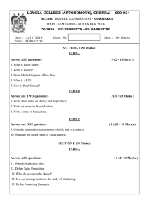 LOYOLA COLLEGE (AUTONOMOUS), CHENNAI – 600 034