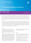 TCS Digital Marketing Solutions