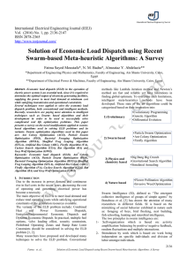 International Electrical Engineering Journal (IEEJ)