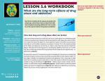 LESSON 5.6 WORKBOOK What are the long-term effects of drug
