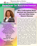 Seminar in Neuroscience Why Corticospinal Motor Neurons Are Important For