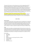 The purpose of this document is to collect information to... (Instruction Planning Council), APC (Administrative Planning Council), SSPC (Student Services