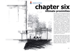 chapter six intimate proximities