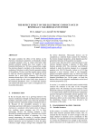 THE DEFECT EFFECT ON THE ELECTRONIC CONDUCTANCE IN H. S. Ashour