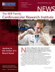 NEWS N  Cardiovascular Research Institute