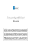 Efectes de la suplementació dietètica amb proteïnes plasmàtiques sobre la resposta