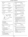 Circulatory &amp; Respiratory