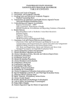 PALM BEACH STATE COLLEGE RADIOGRAPHY PROGRAM HANDBOOK TABLE OF CONTENTS