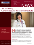 NEWS H  Cardiovascular Research Institute