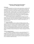 Proposal for Medical Student Internship at Casa Materna, Matagalpa, Nicaragua Background