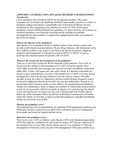 APPENDIX 1: INTRODUCTION, DETAILED METHODS AND DEFINITIONS Introduction