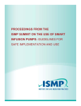 PROCEEDINGS FROM THE ISMP SUMMIT ON THE USE OF SMART INFUSION PUMPS: