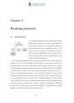 Routing  protocol Chapter  4 4.1 Introduction