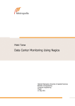 Data Center Monitoring Using Nagios Matti Taina