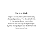 Electric Field