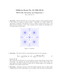 Midterm Exam No. 02 (Fall 2014)