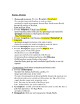 Plantae: Divisions 1. Mosses and liverworts :Division Bryophyte